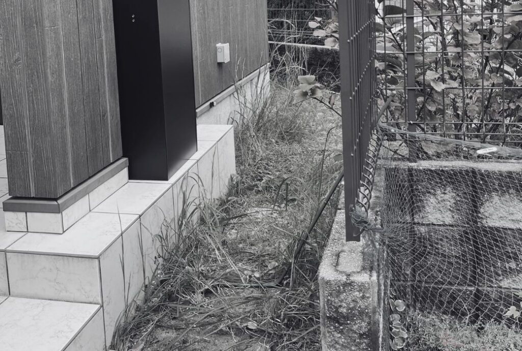 施工事例 庭 リフォーム