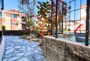 施工事例 庭 リフォーム