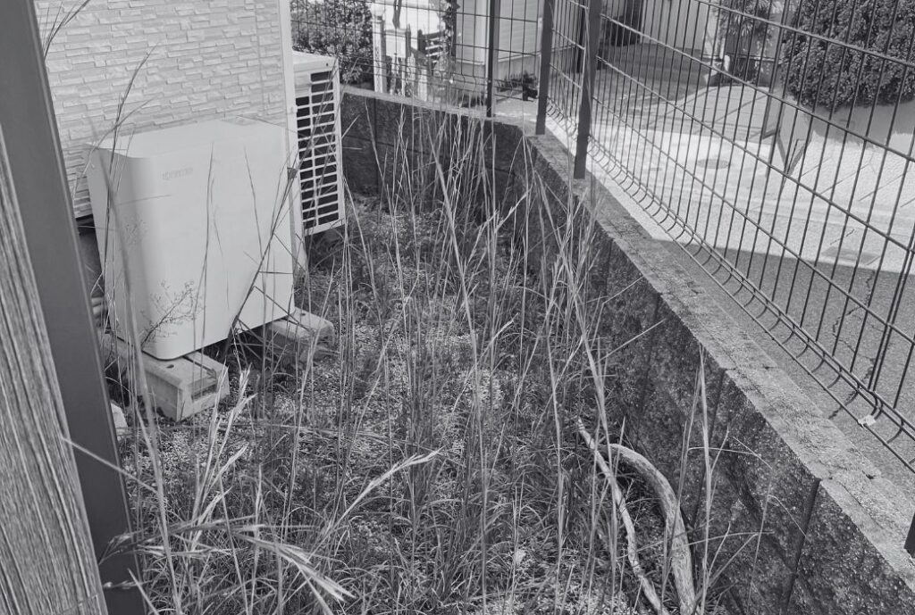 施工事例 庭 リフォーム