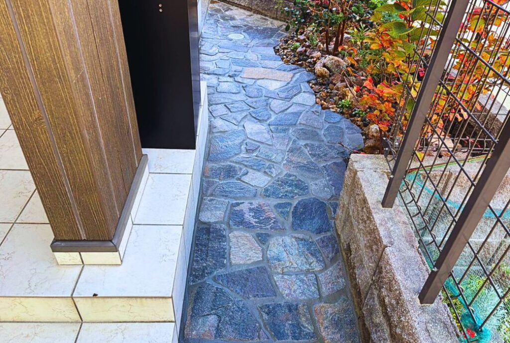 施工事例 庭 リフォーム