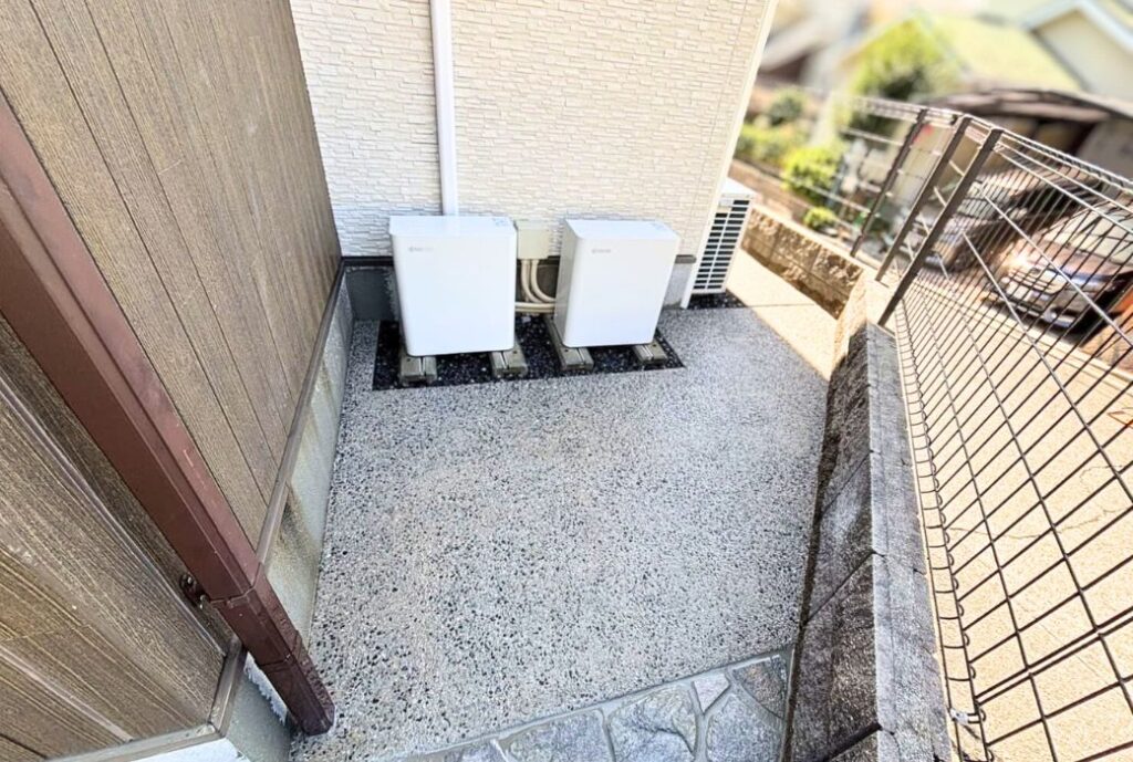 施工事例 庭 リフォーム