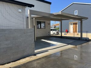 施工事例 新築外構