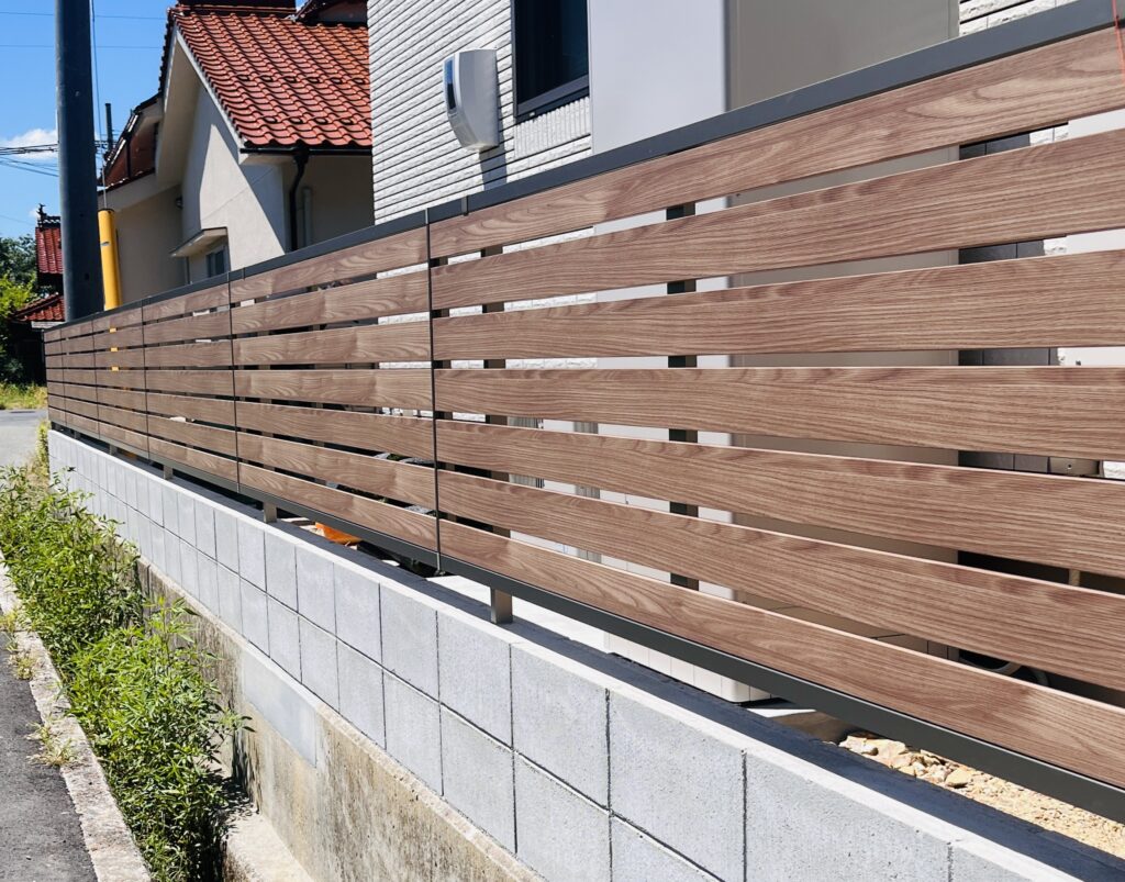 施工事例 新築外構